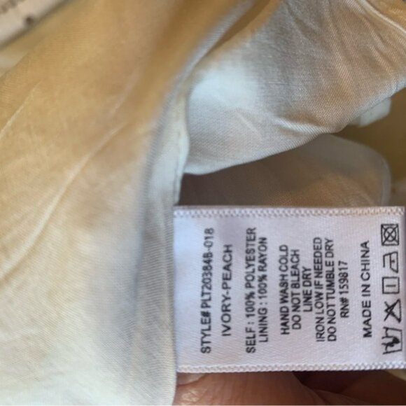 ARULA Floral Women's Puff Sleeve Cropped Cottagecore Blouse | NWT 2X - Picture 3 of 6